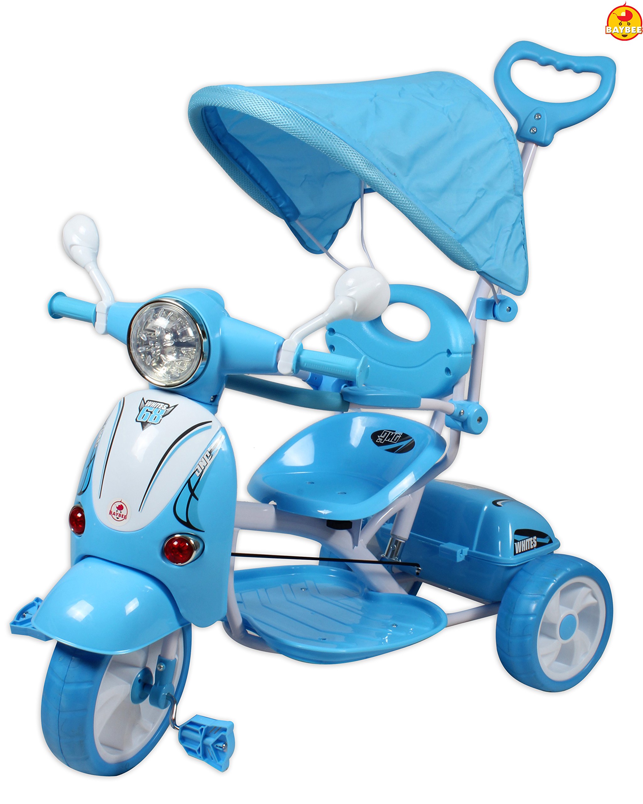 Buy Baybee Vespa Trolly Baby Tricycle for Kids /Baby Tricycle / Cycle