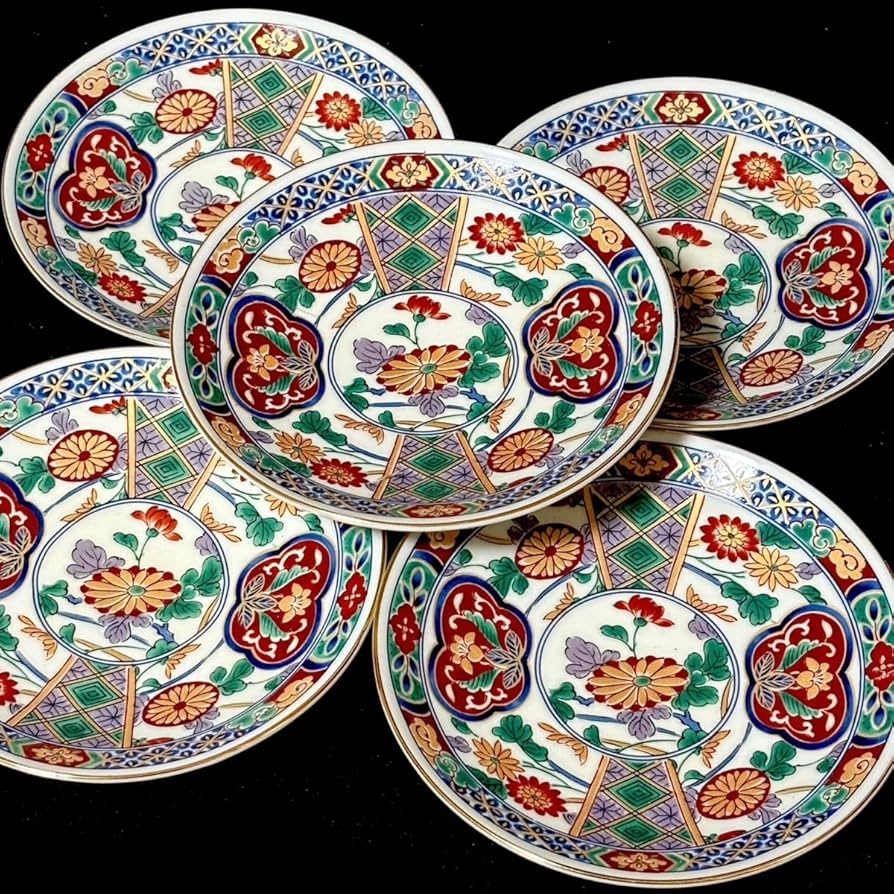 Amazon.co.jp: ＊品有田焼 若山 献上伊万里 ポット付碗皿 カップ