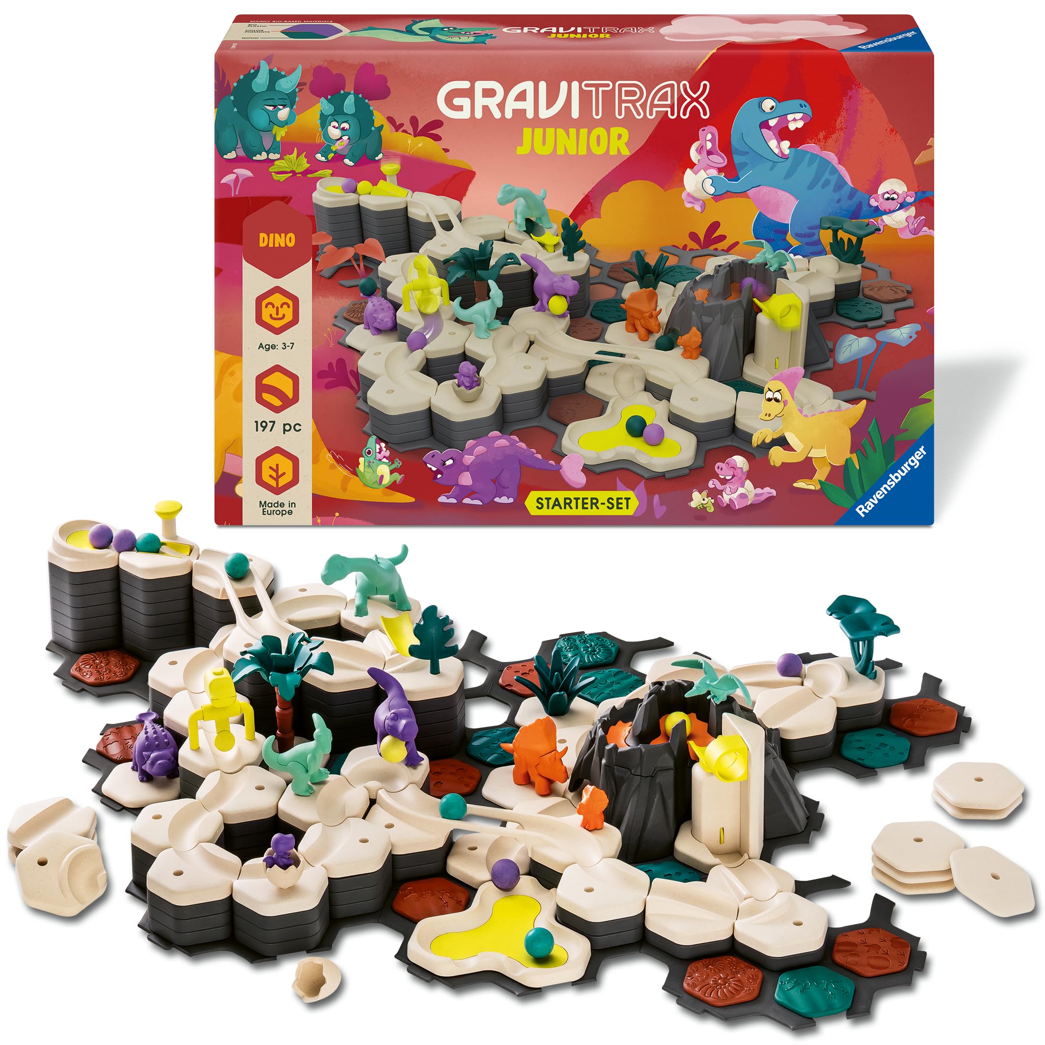 Ravensburger GraviTrax Junior Zestaw Startowy Dino XXL