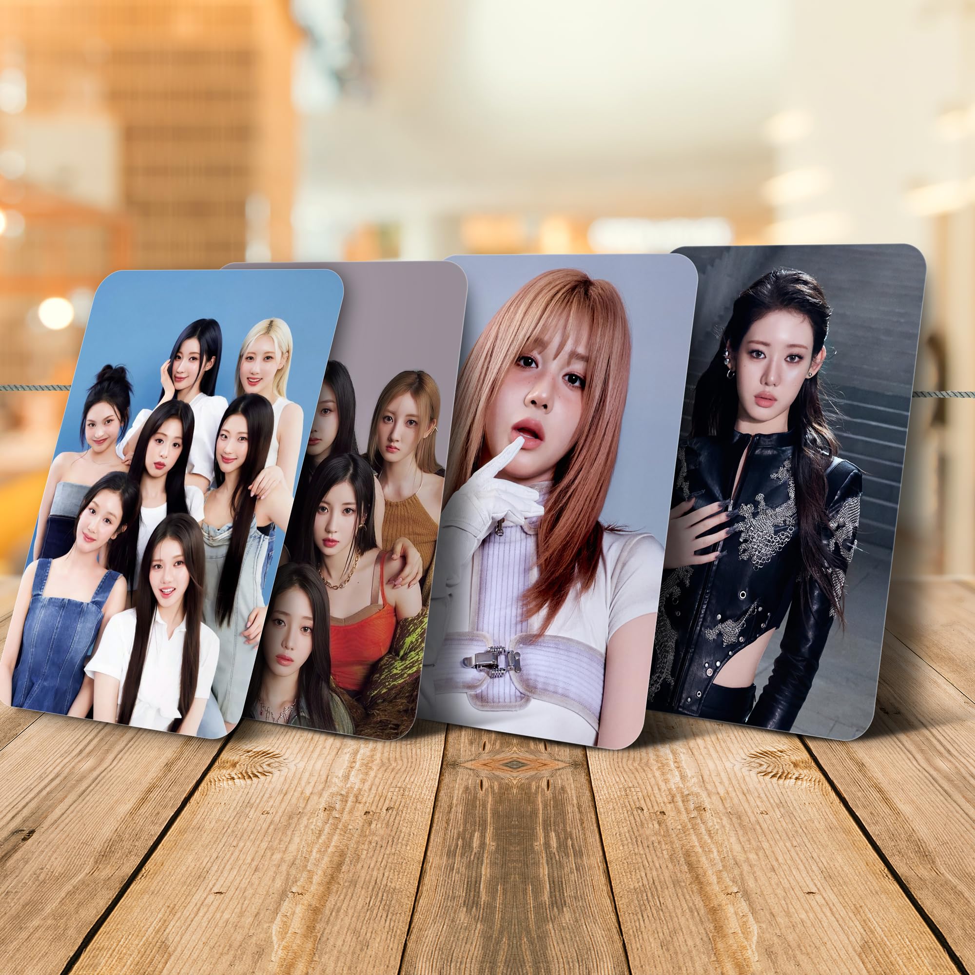 Baby Monster "We go up" Album" Glossy Laminated Photo Cards (Set of 14+2 Freebies) 2