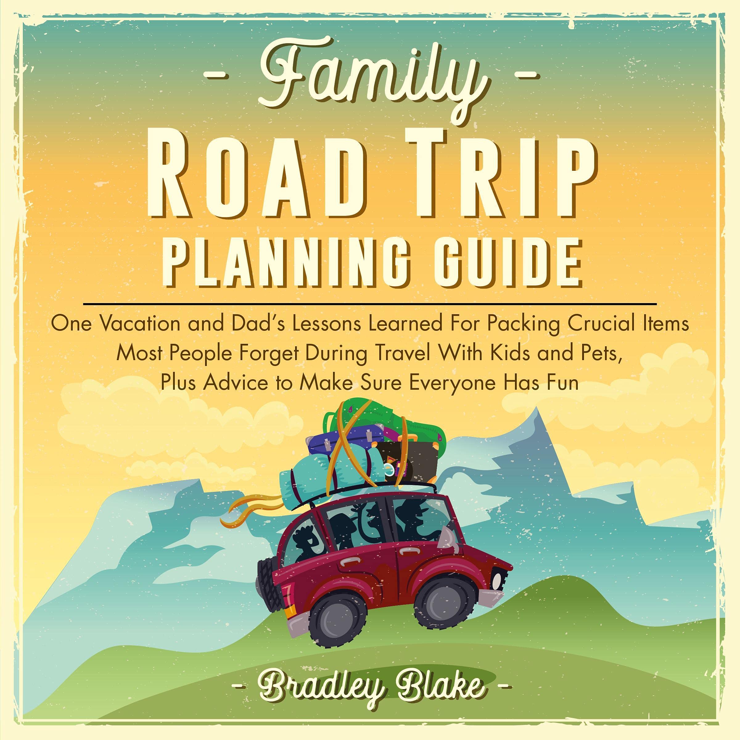 Cover art for Family Road Trip Planning Guide