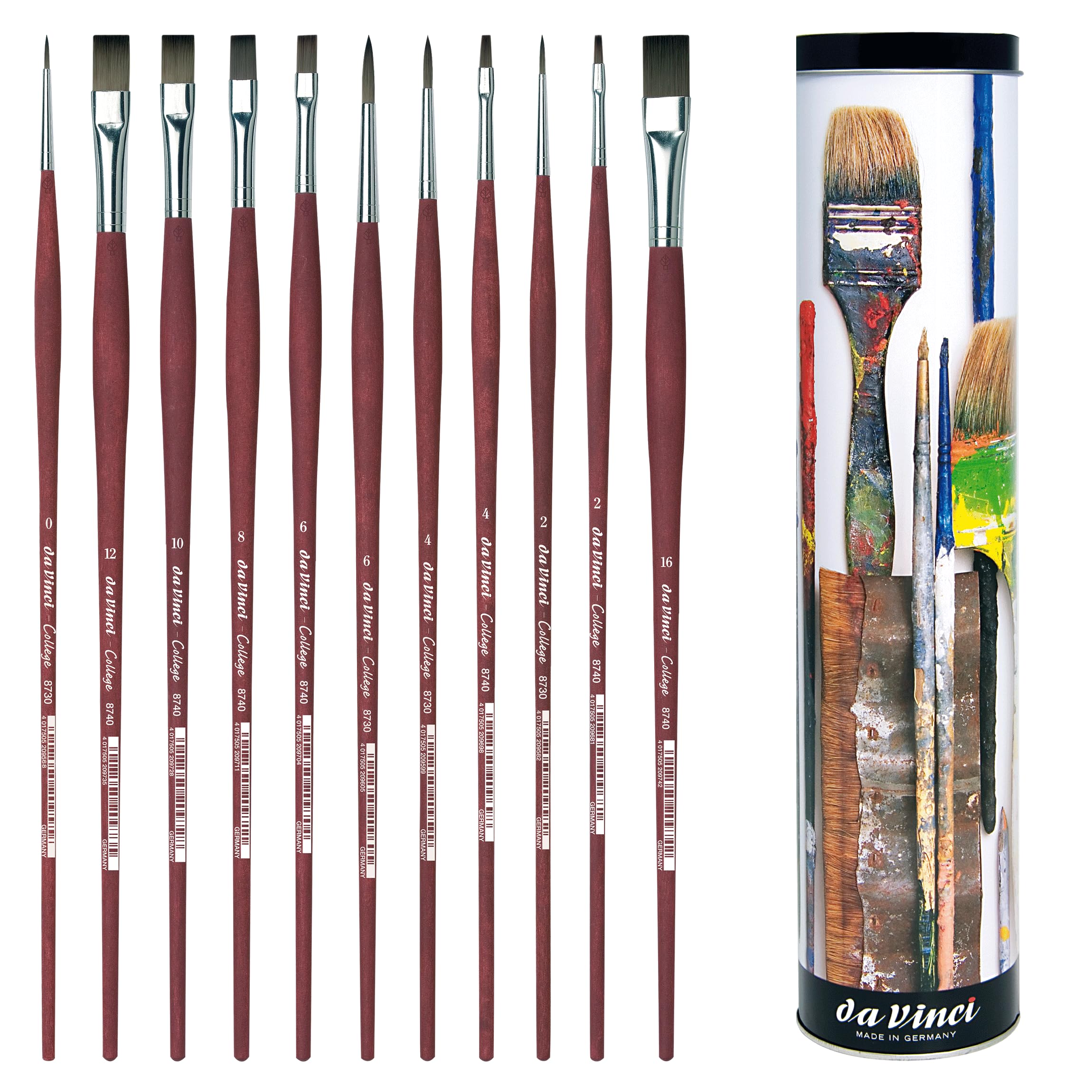 Amazon.com: da Vinci Oil & Acrylic Series 5403 College Paint Brush