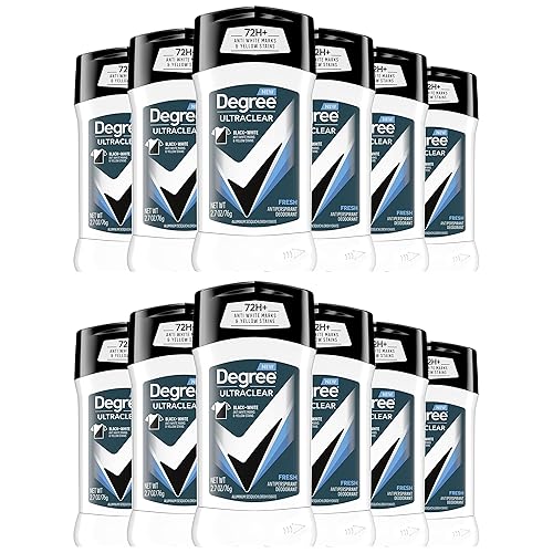 Grado Hombres seco Protección 48Hour antitranspirante, cool Rush 2.7oz (Pack de 6)