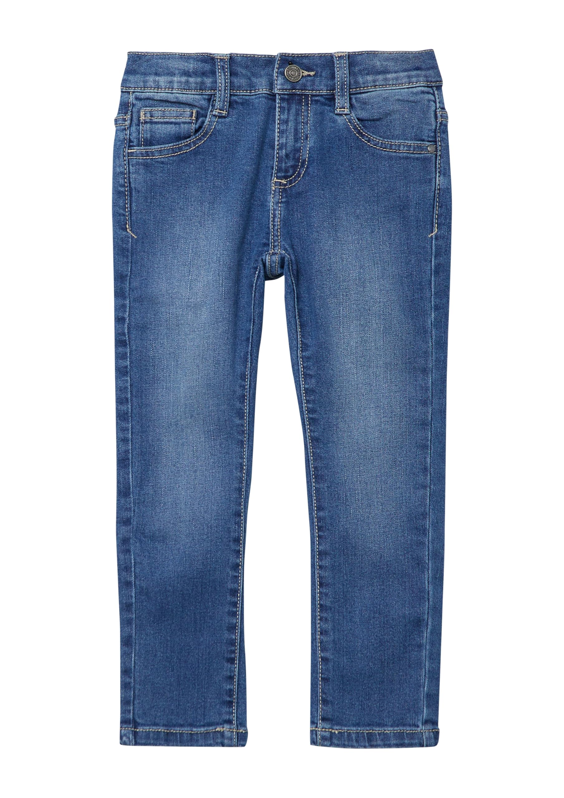 Jeans Brad/Slim Fit/Mid Rise/Slim Leg blau 128/REG