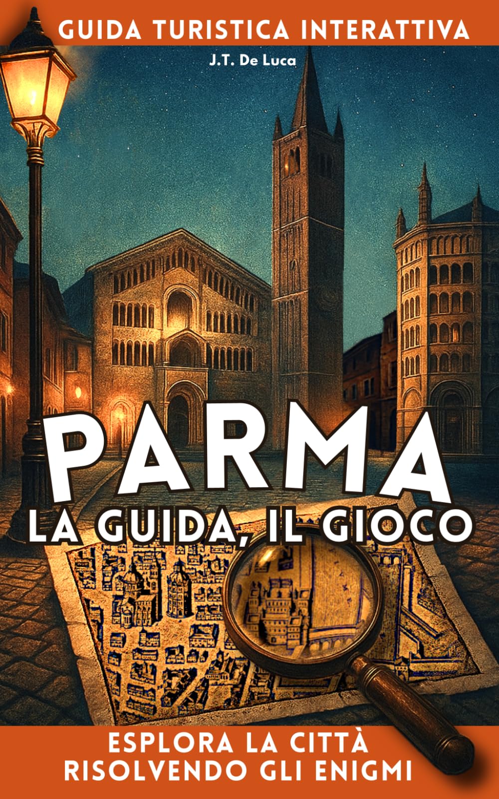 Parma: la Guida, il Gioco: Guida turistica interattiva. Esplora la città risolvendo gli enigmi.