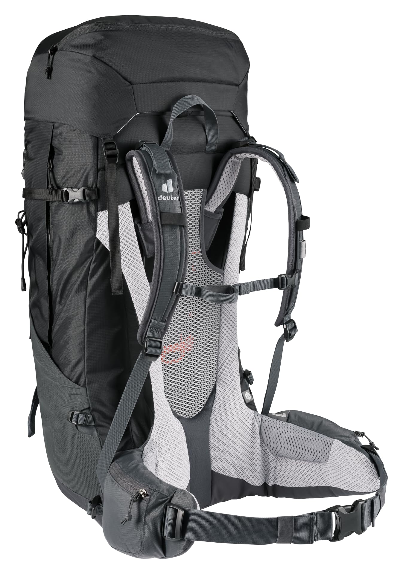Deuter Women's Futura Air Trek 10 SL, Black-Graphite, 55+10L