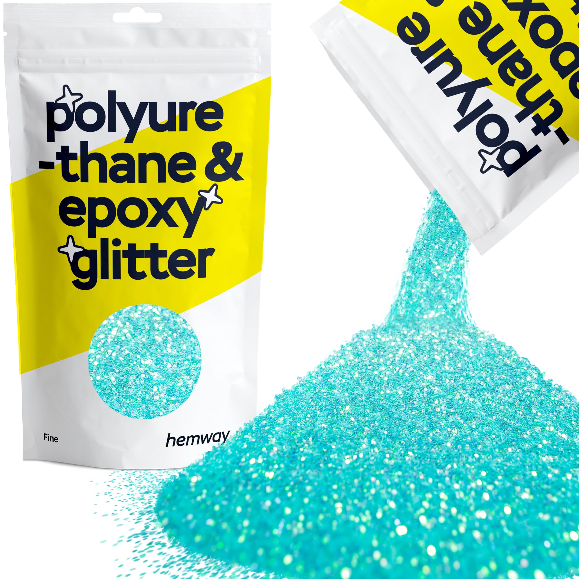 Hemway Resin Glitter Bronze Brown 100g Super Chunky | Polyurethane & Epoxy Glitter for Resin Crafts, Tumblers, Coasters, Floor & Table Art — view 56