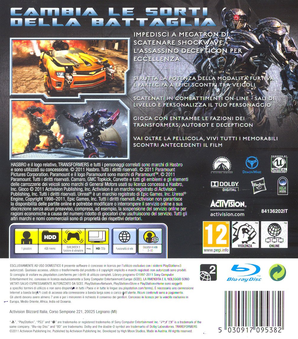 Transformers 3