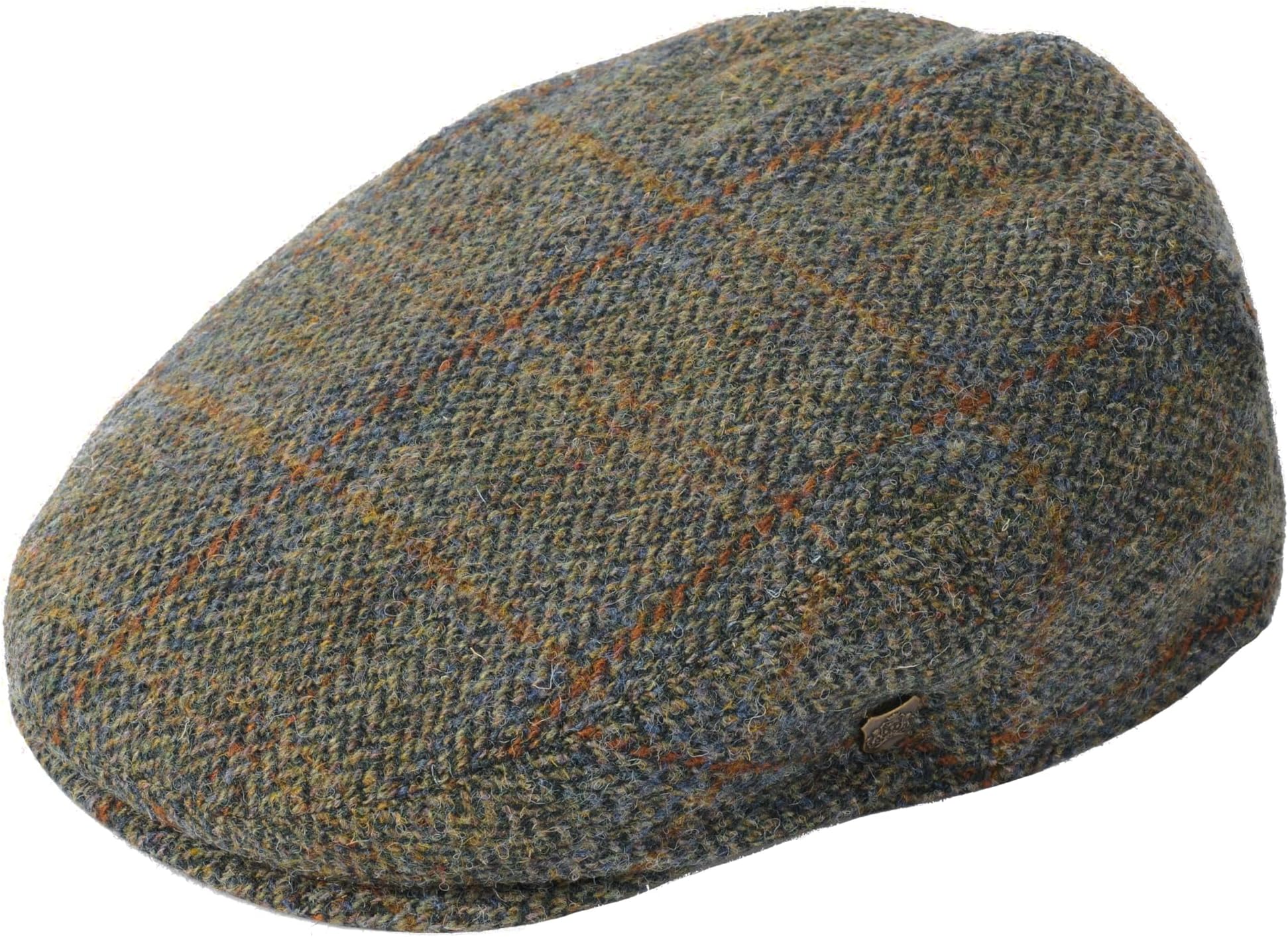 Millinery Stornoway Harris Tweed Flat Cap (Latest Version)