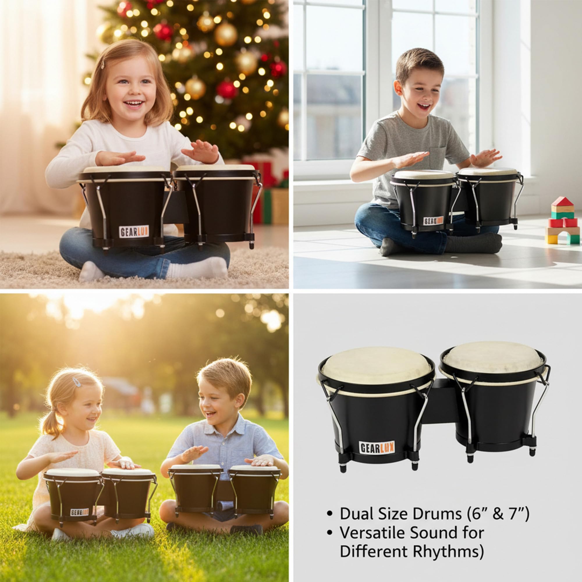 Gearlux Bongos