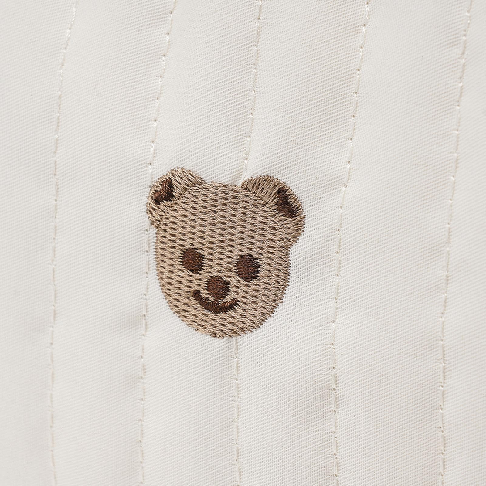 Borsa Da Ospedale Per Mamme, Comoda Da Trasportare, Materiale In Cotone Poliestere, Borsa Da Clinica, Mommy B-Ag, Design Con Orsetto Adorabile, Per Viaggi, Lavoro, Palestra, Scuola, Ospedale, Spiaggia
