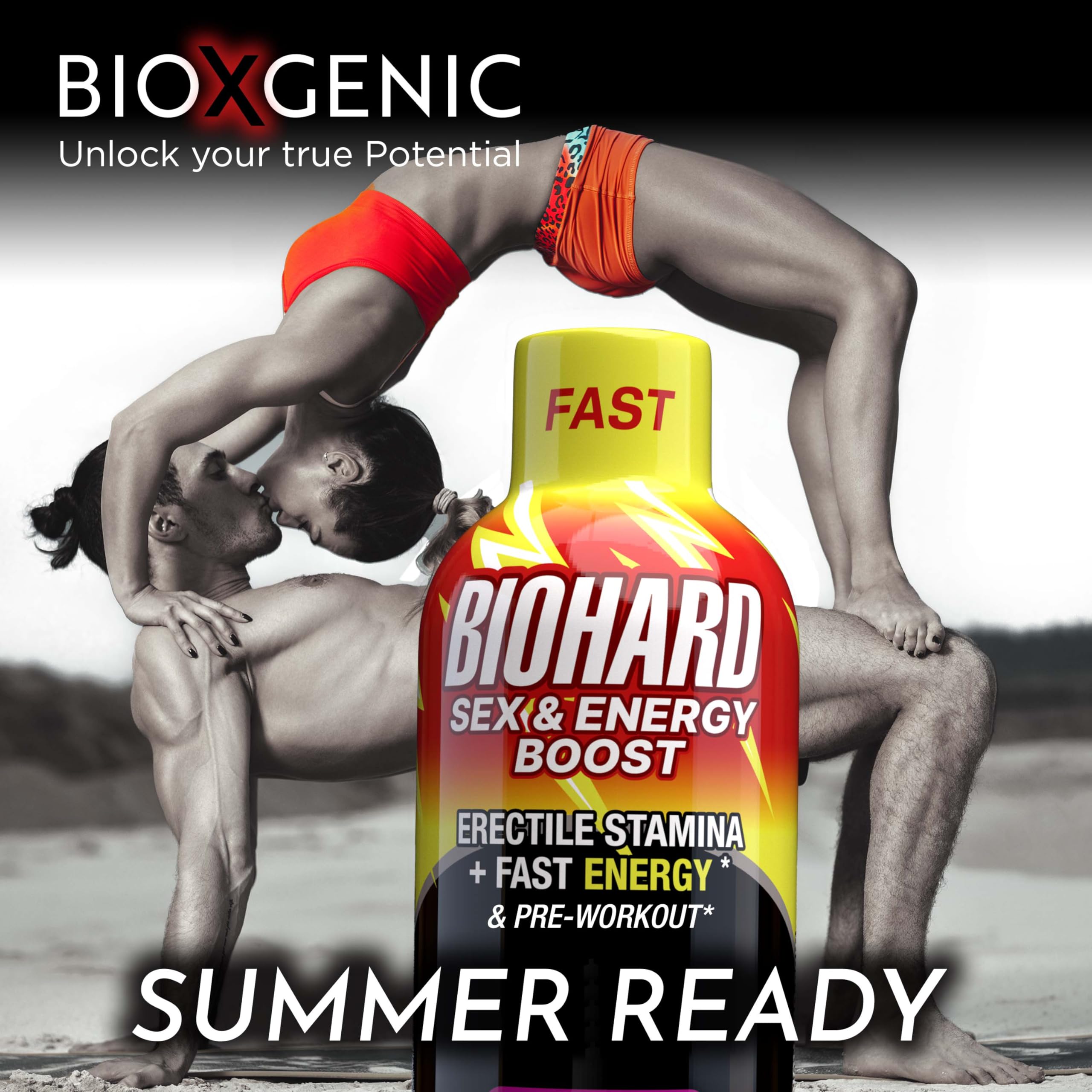 Amazon.com : Bioxgenic BIOHARD Sex and Energy Boost, Mixed Berry