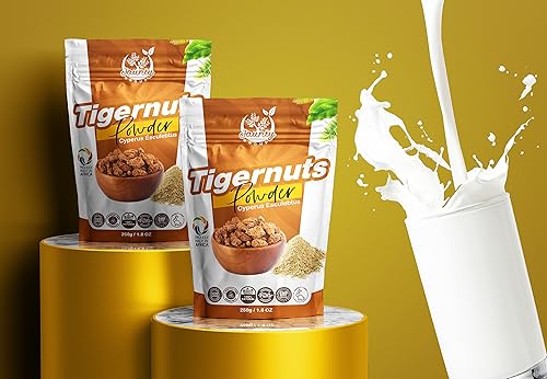 Miniatura 5 de Jaunty Harina de nuez de tigre – 8.8 onzas sin gluten, harina de gofres y panqueques, sin OMG, paleo-vegana, sin nueces, a base de plantas y sin