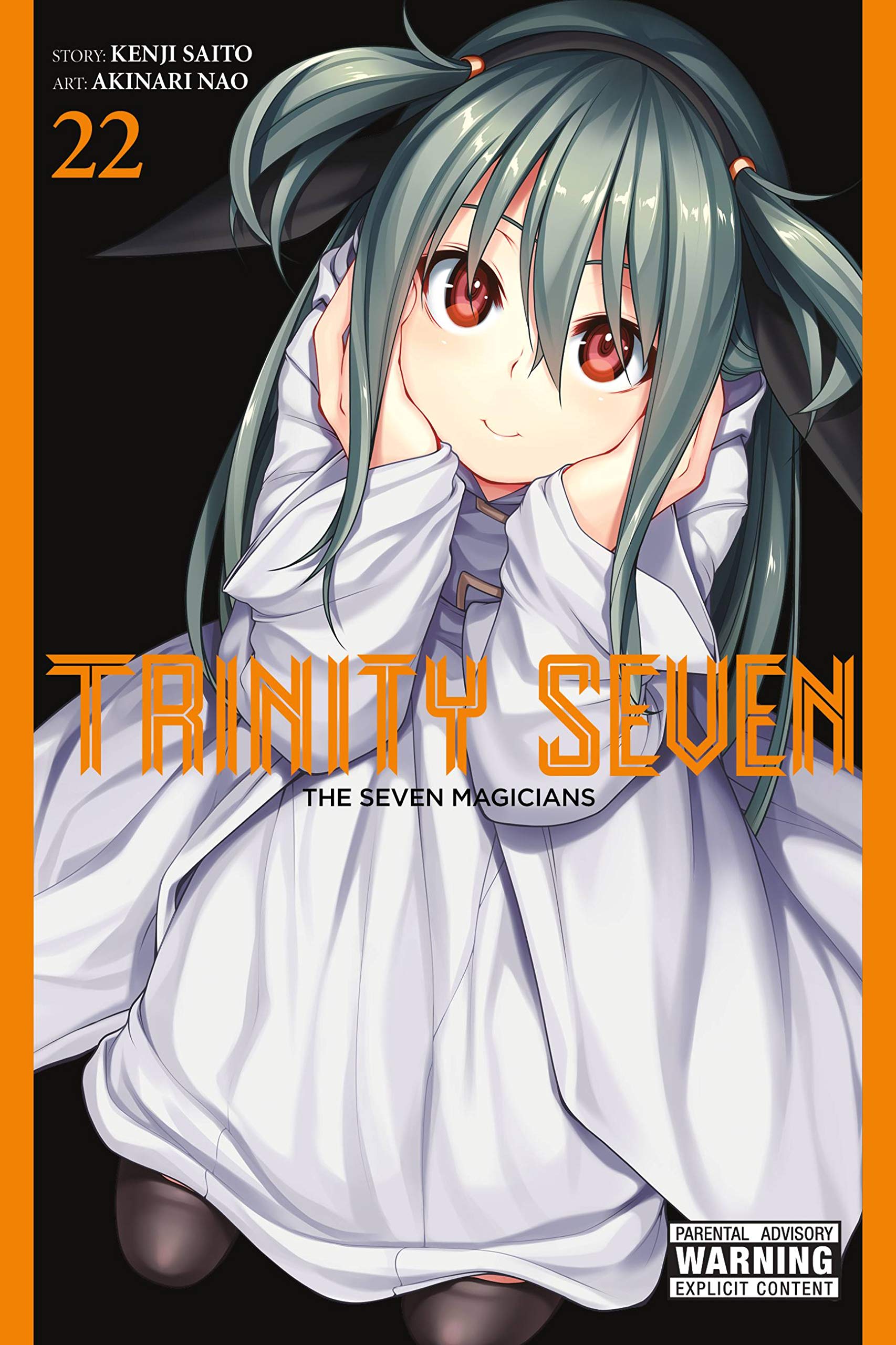Trinity Seven, Vol. 22: The Seven Magicians (TRINITY SEVEN 7 MAGICIANS GN)