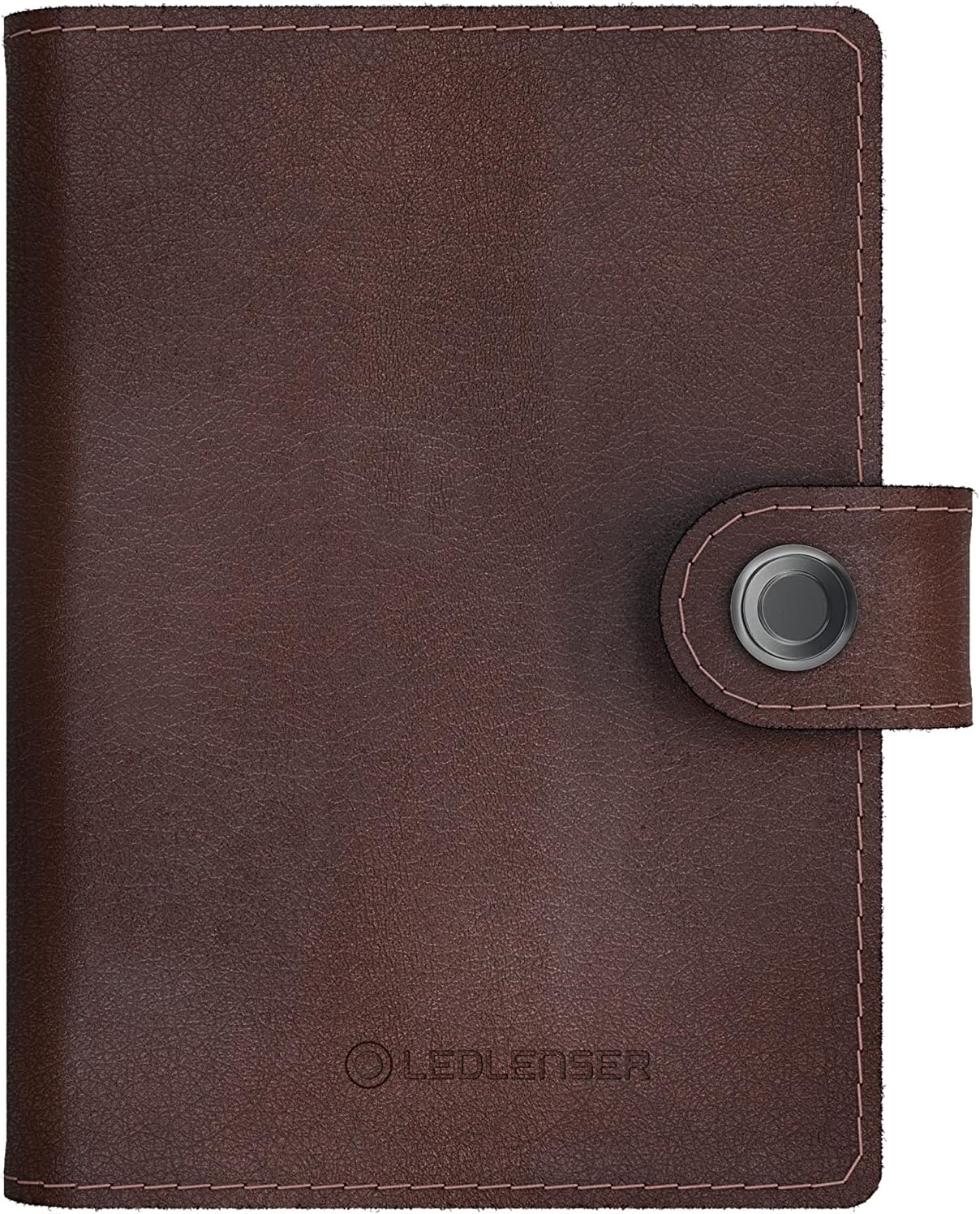 Ledlenser Lite Wallet Plus, Chestnut, Powerbankli ve Fenerli Cüzdan