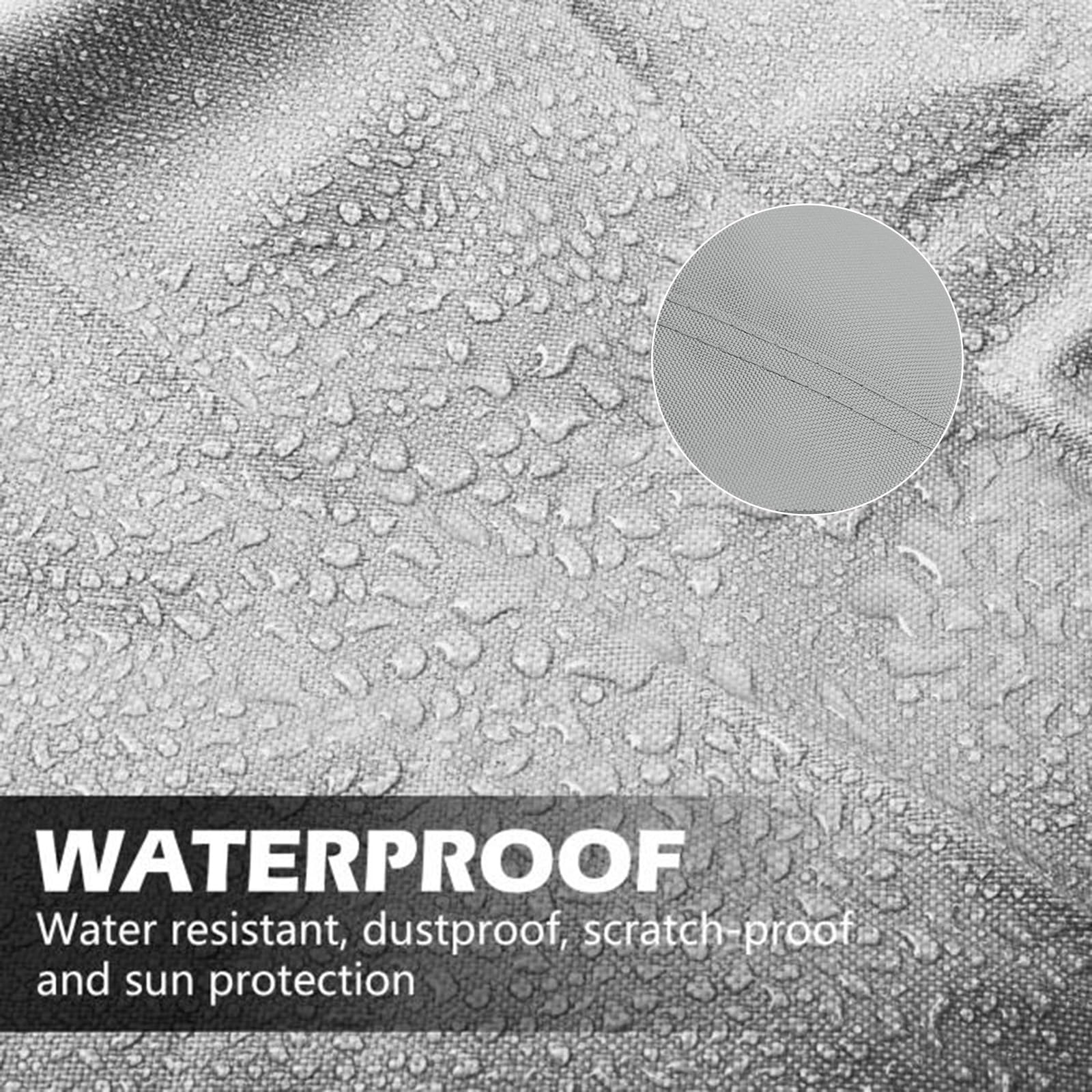 Kajak Abdeckung 3m-5.5m - Wasserdichte Plane Für Kanu & Kajak Mit UV-Schutz