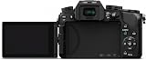 Panasonic LUMIX G DMC-G70KAEGK System Camera (16 Megapixels, OLED Viewfinder, 7.5 cm OLED Touch Screen, 4K Photo and Video) with Lens H-FS14042E Black - 4