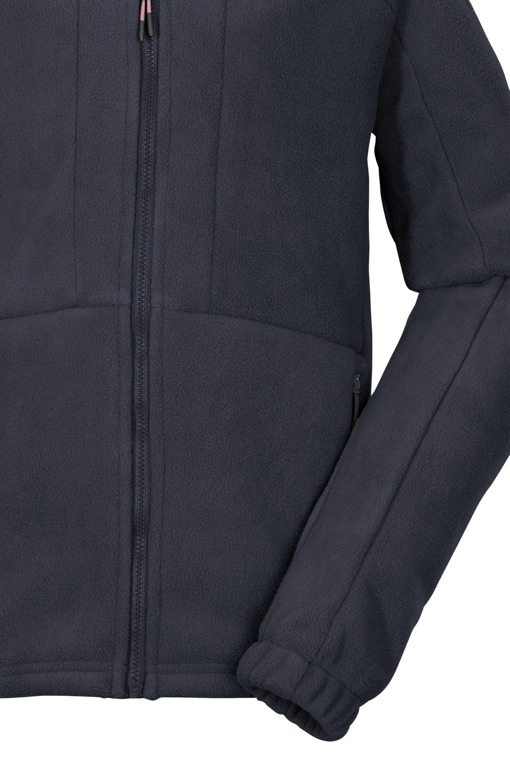 Killtec Mädchen Kow 216 Grls Flc Jckt Fleecejacke mit Stehkragen