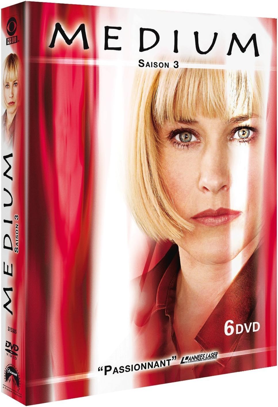 PARAMOUNT Medium Intégrale saison 3 Amazon.co.uk DVD & Bluray PARAMOUNT Medium Intégrale saison 3 Amazon.co.uk DVD & Bluray