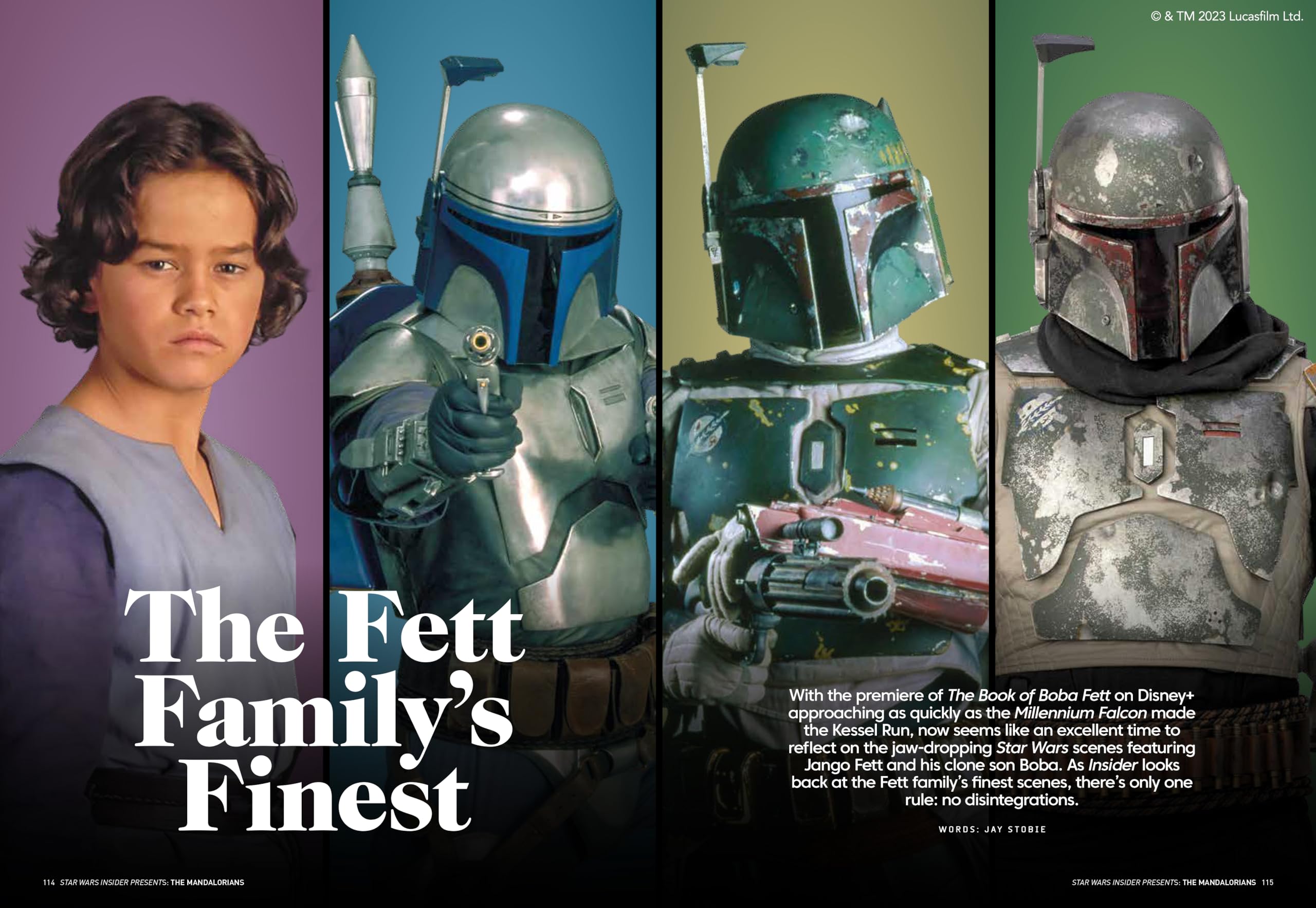 Star Wars Insider Archives: The Mandalorian Collection