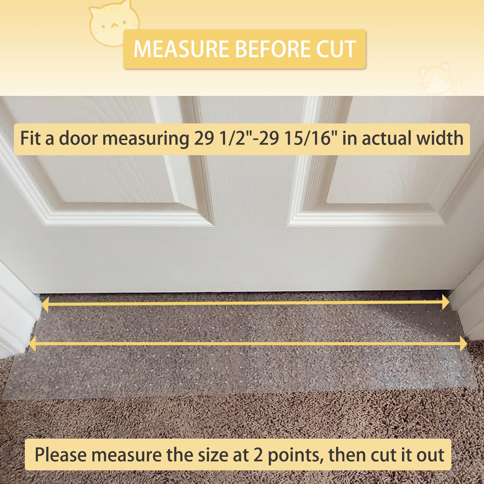 Carpet Edge Protector Carpet Threshold Aluminum Carpet Trim - Door - View #3