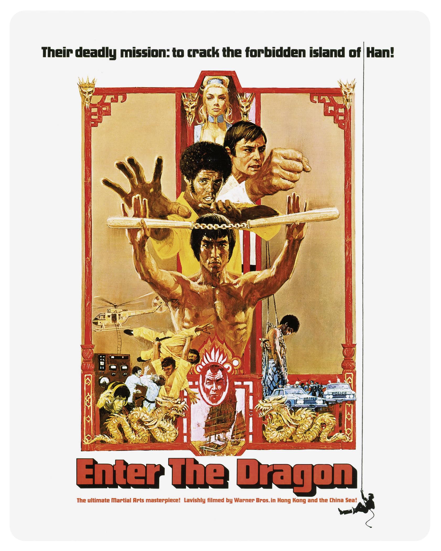 ENTER THE DRAGON UHD/STLBK