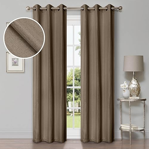 Miniatura 7 de Superior Cortinas opacas, oscurecimiento de habitación, dormitorio, cortinas, cocina, detalles de ventana de sala de estar, bloqueo solar, térmico,