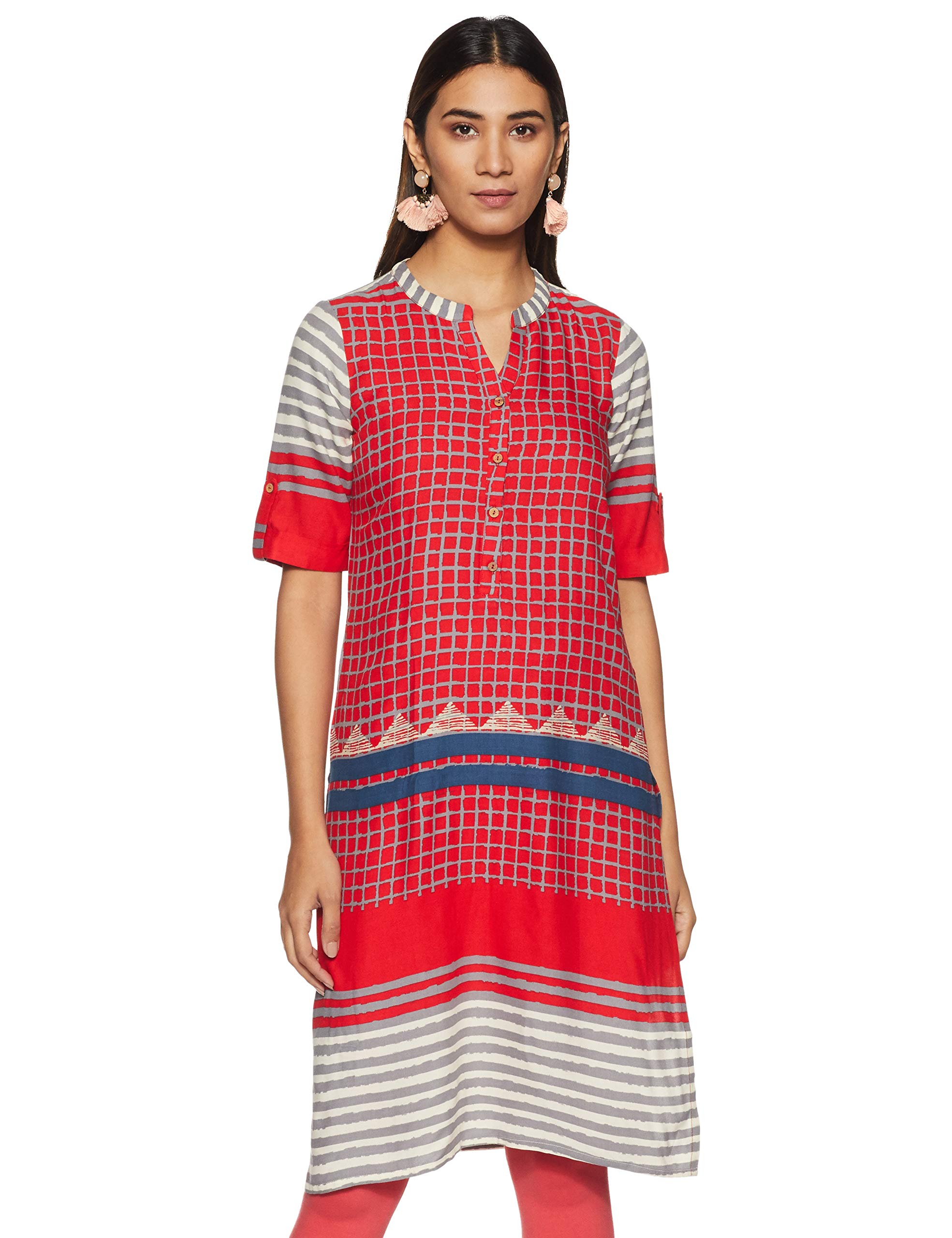 global desi Women's Regular Fit Shirt