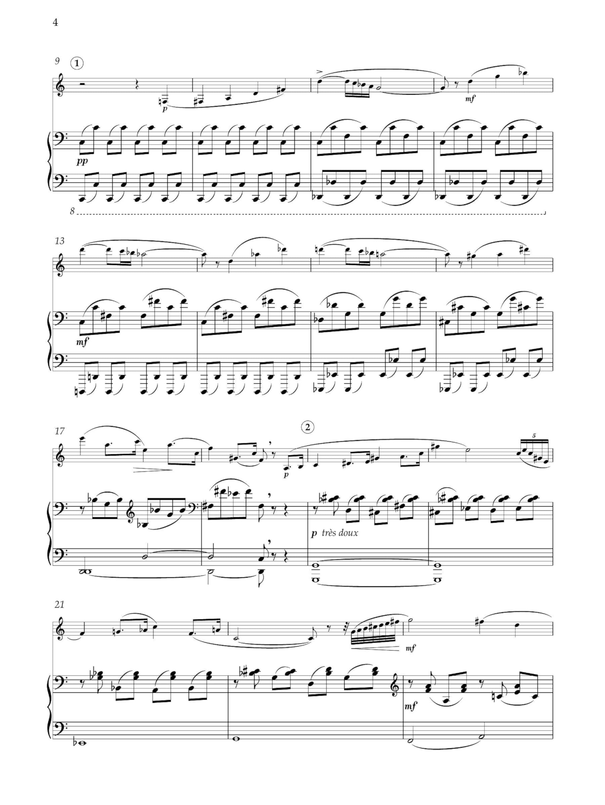 Francis poulenc - sonate pour clarinette et piano - edition revisee en 2006: Revised Edition, 2006