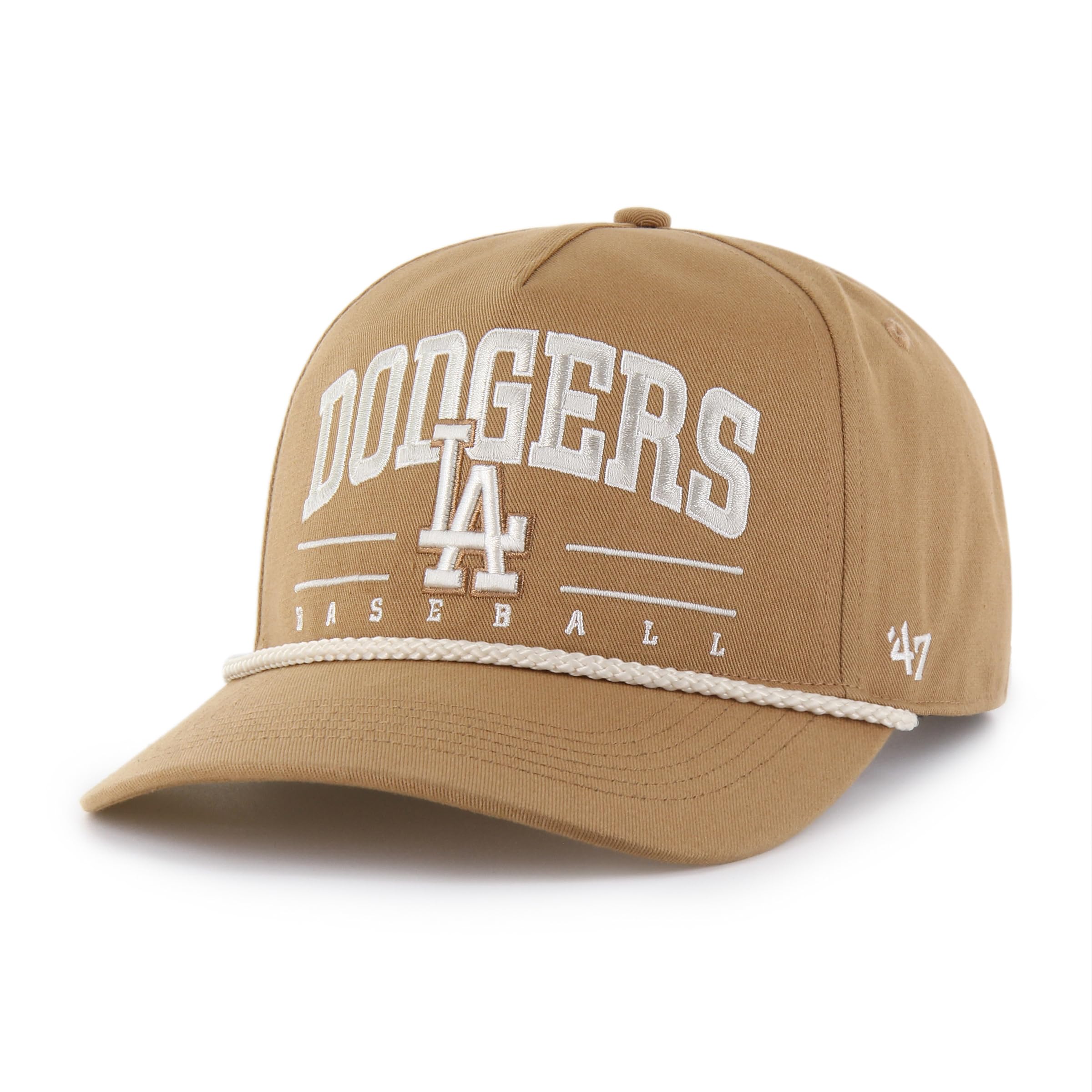 47 Hitch MLB Los Angeles Dodgers Roscoe Rope Snapback Hat