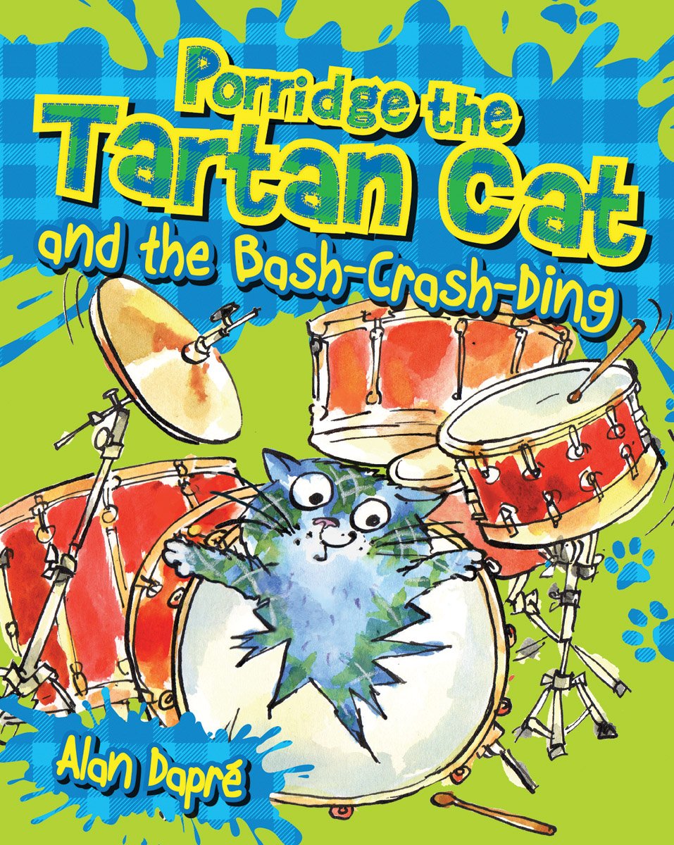 Amazon Porridge The Tartan Cat And The Bash Crash Ding Dapr Alan Somina Yuliya Cats