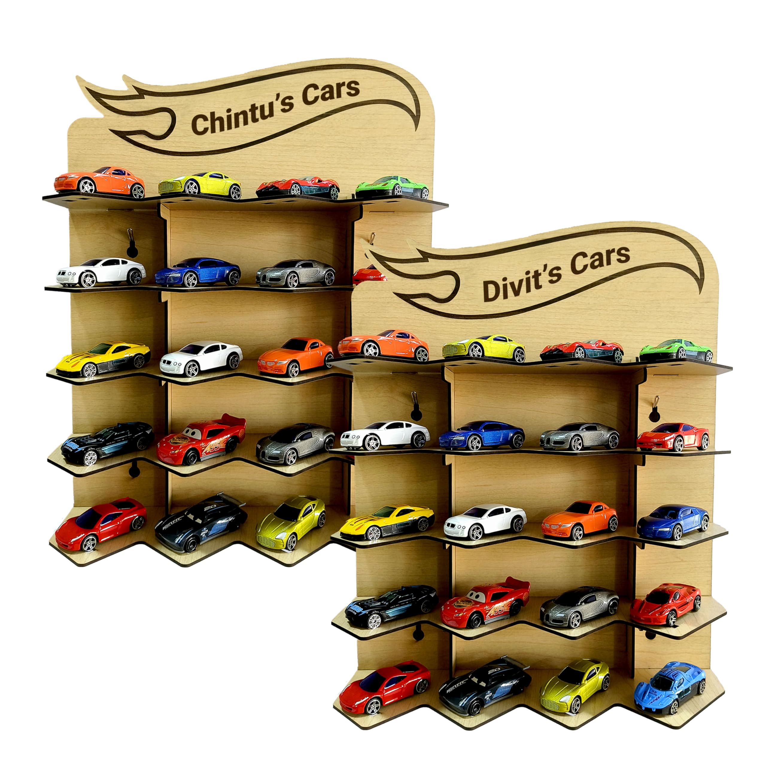 Buy Hotwheels Display Toy Car Garage – Customised Personalised