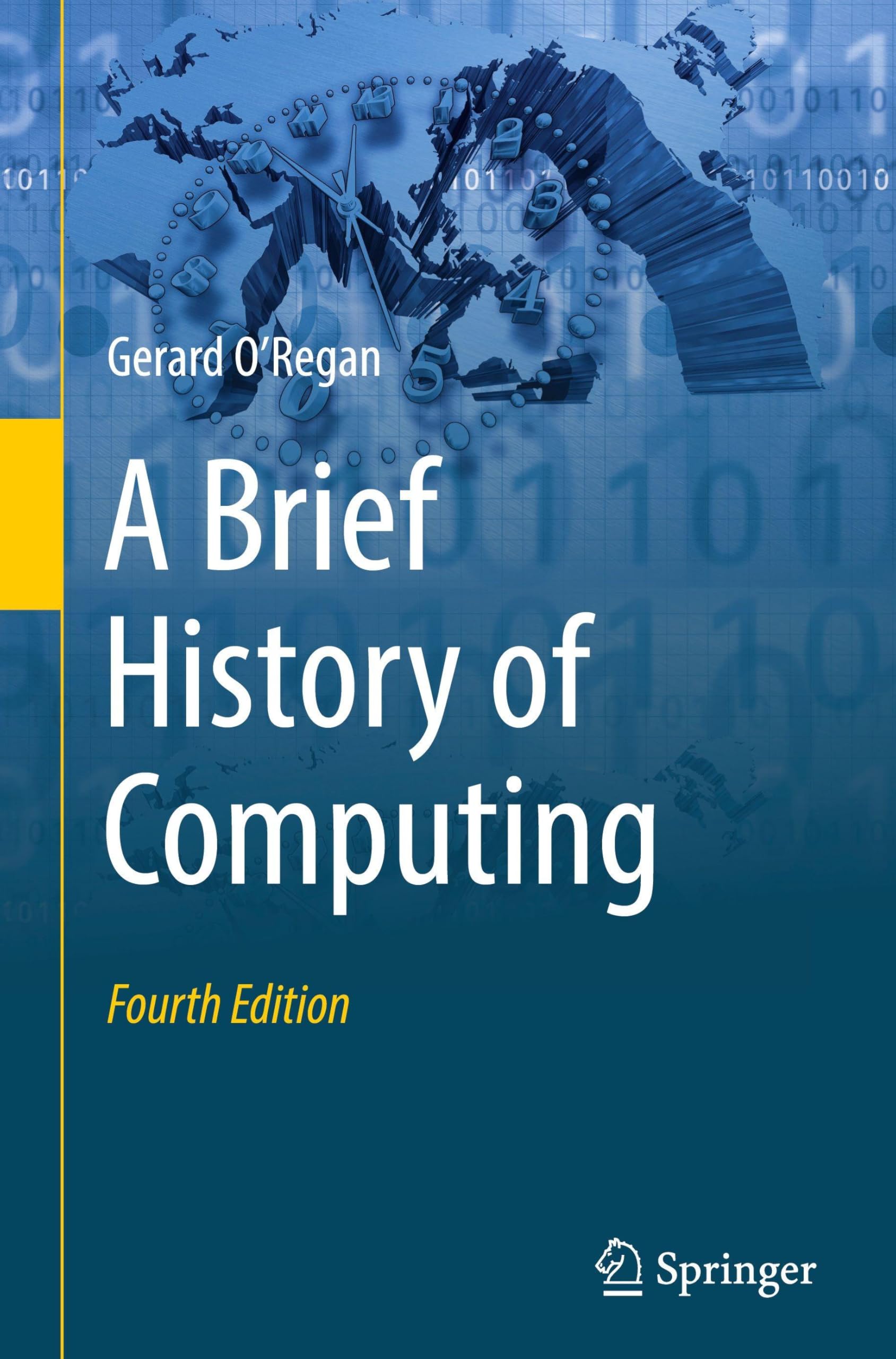 A Brief History of Computing by Gerard O'Regan - 9783032042545