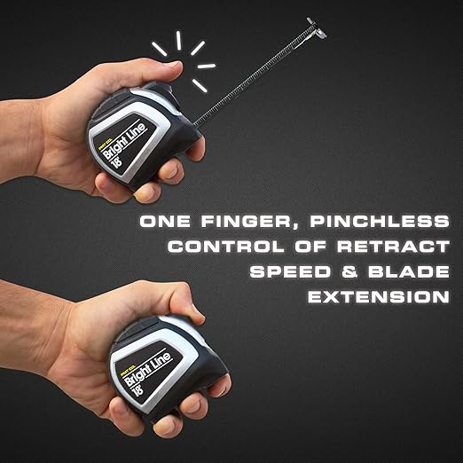 Cinta Métrica Perfect Measuring Tape 18 pies Negro miniatura 6