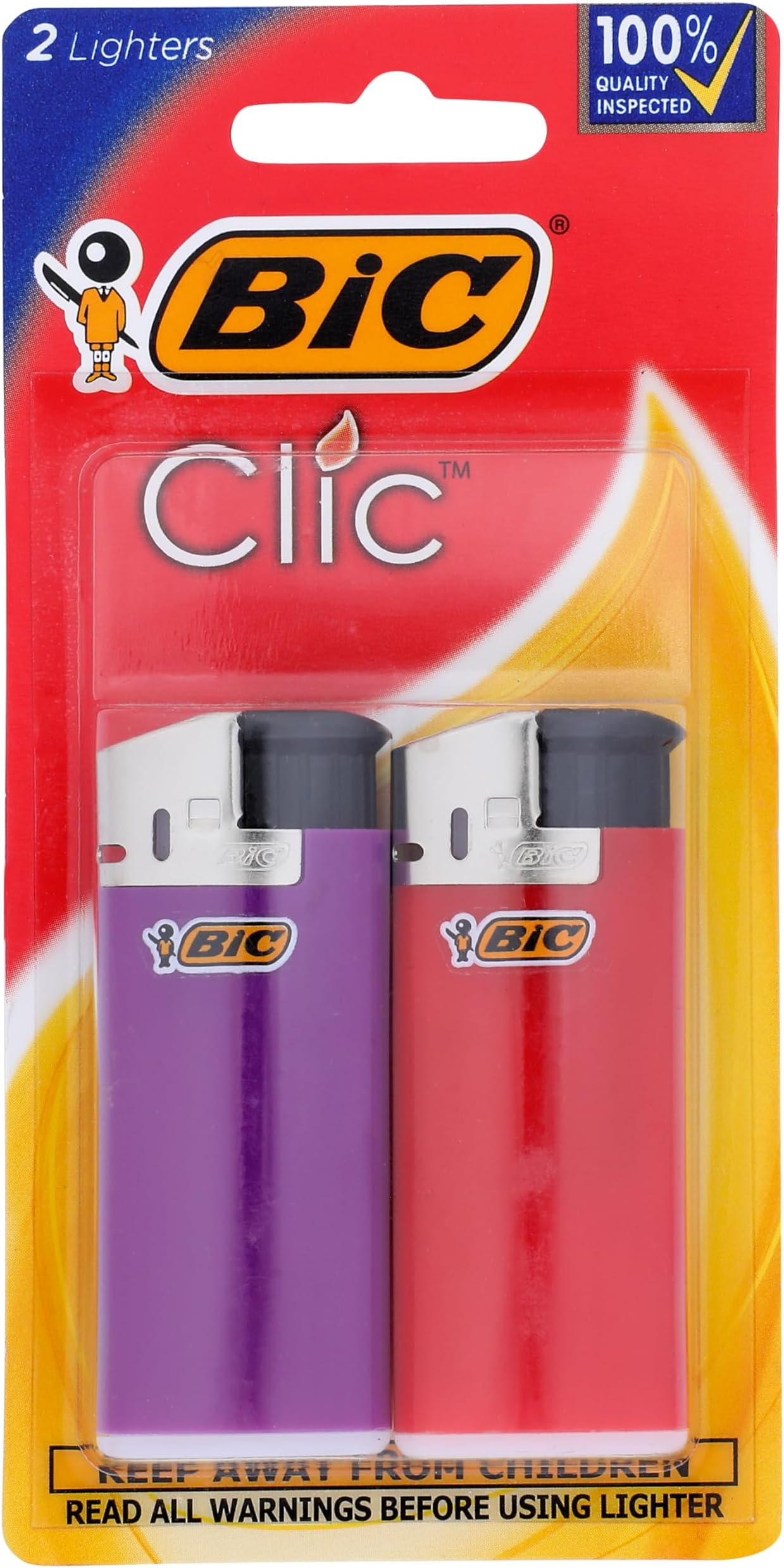 Bic Minitronic Pocket Lig Size 2pk Bic Minitronic Pocket Lighter 2pk