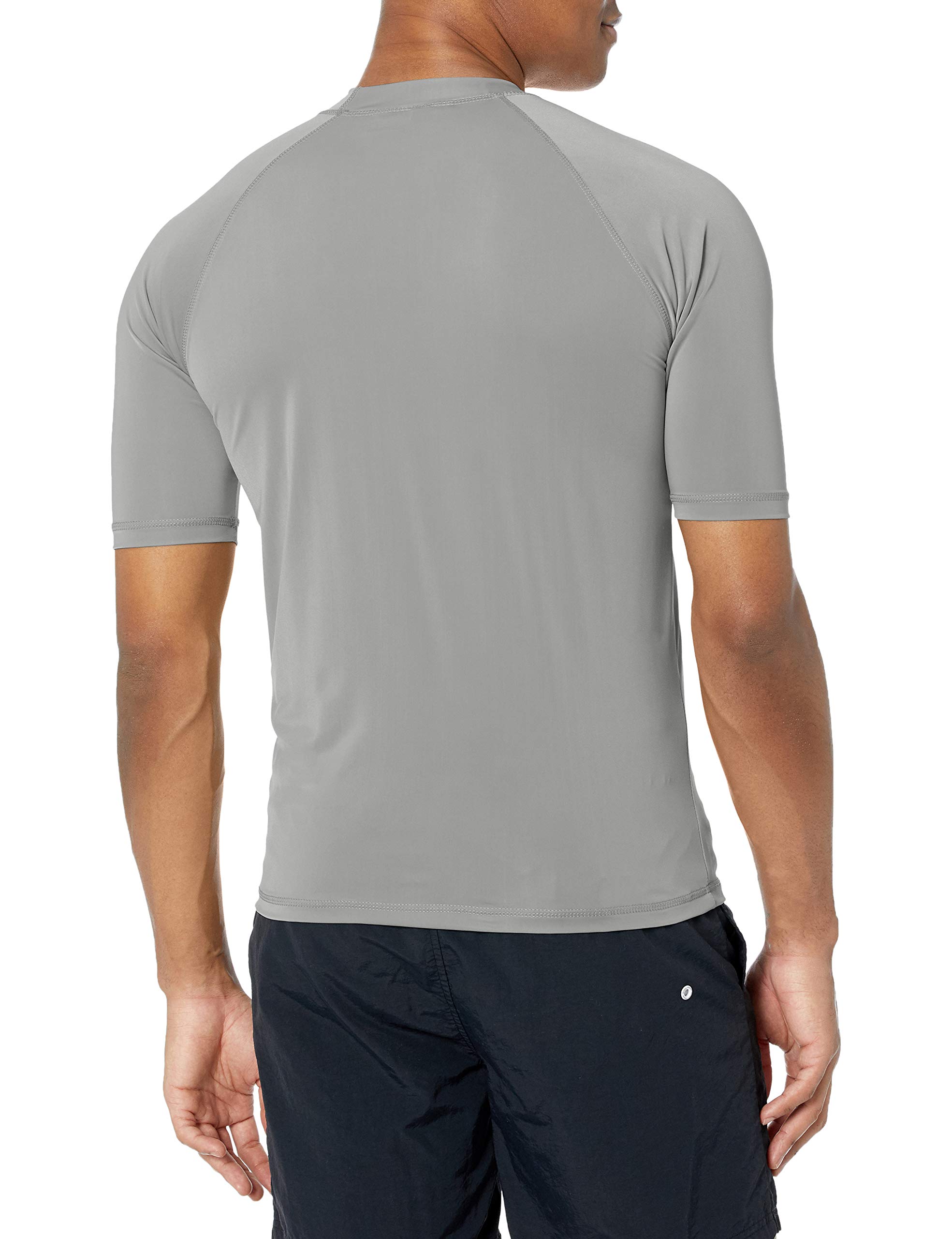Kanu Surf Herren Fiji UPF 50+ Short Sleeve Sun Protective Rashguard Swim Shirt Rash-Guard-Shirt (1er Pack)