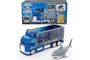 Discovery+ Rescue Transport Truck Toy Playset for Kids