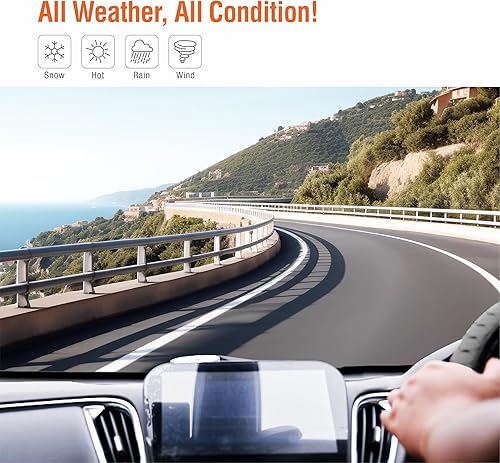 Miniatura 8 de WOWIPER Escobillas de limpiaparabrisas de silicona de 26 y 17 pulgadas de repuesto para Nissan Rogue 2020-2014 Altima 2020-2019 2006-2002 Sentra