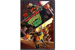 Teenage Mutant Ninja Turtles: Mutant Mayhem [DVD]
