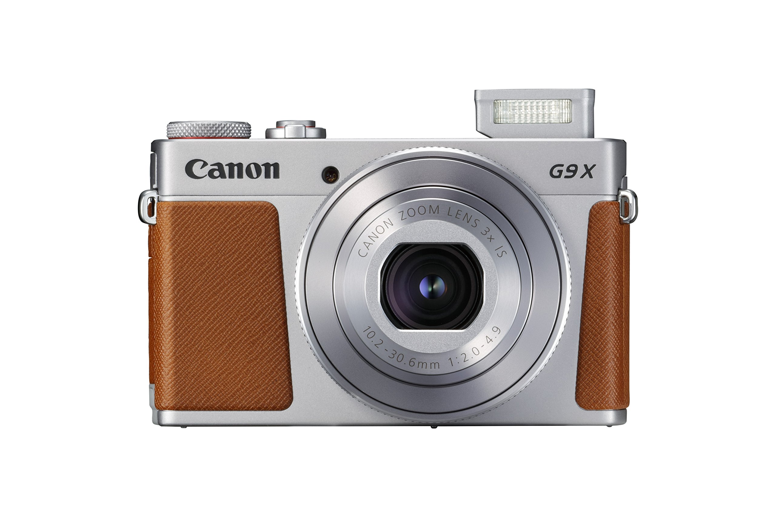 Canon 2422H63 PowerShot G9 X Mark II Digital Camera - Silver