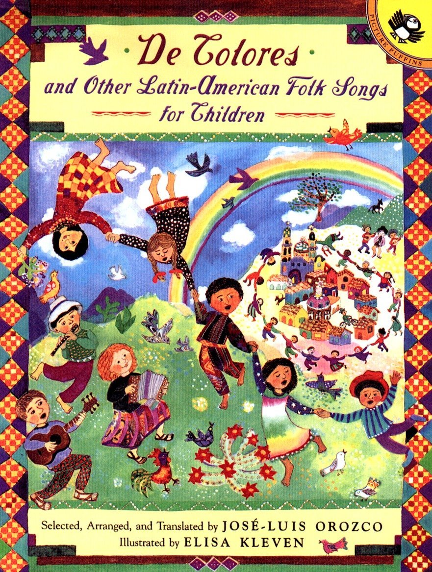 De Colores and Other Latin-american Folk Songs for Children