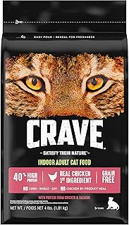CRAVE Grain Free Cat Food - High Protein