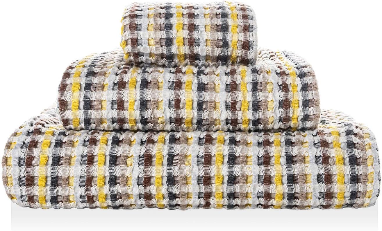 London Hand Towel 50 x 100 cm Multi-Coloured