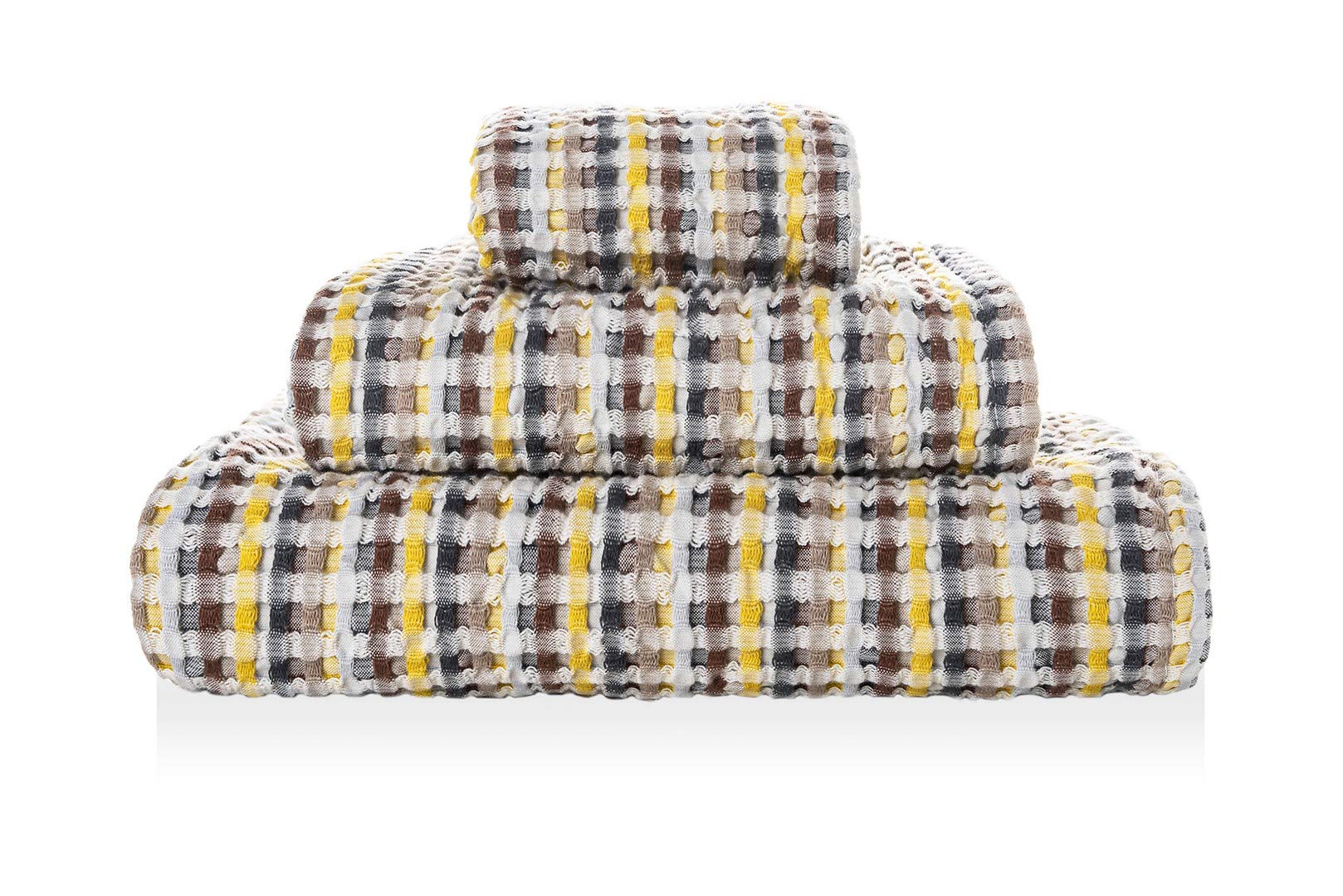 London Hand Towel 50 x 100 cm Multi-Coloured