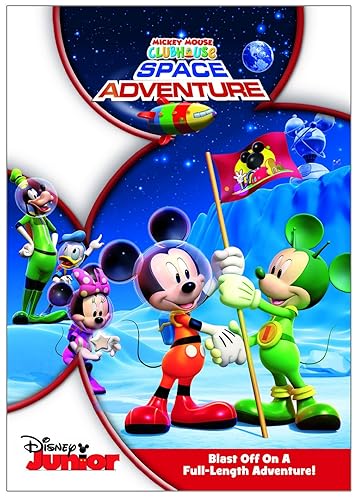 Disney Mickey Mouse Clubhouse Space Adventure