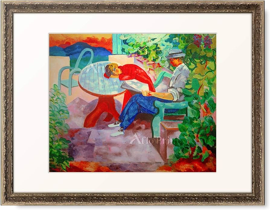 Amazon.co.jp: モイズ・キスリング Moise Kisling 「La sieste a Saint