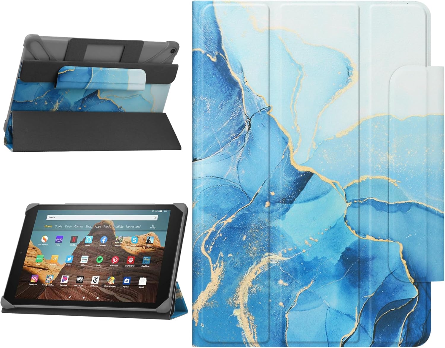 HoYiXi Universal Case for 10.1 inch Tablet,Protective