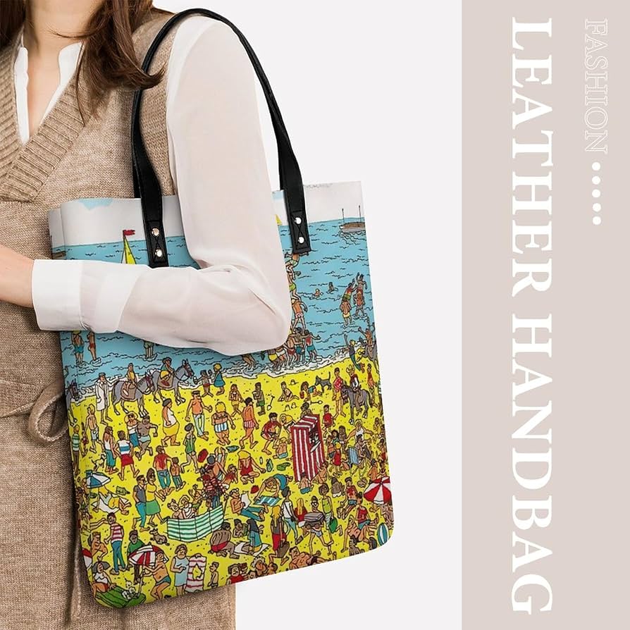 ウォーリーを探せ　リュック　トートバッグ Amazon.co.jp: ウォーリー リュック 黒 ウォーリーを探せ