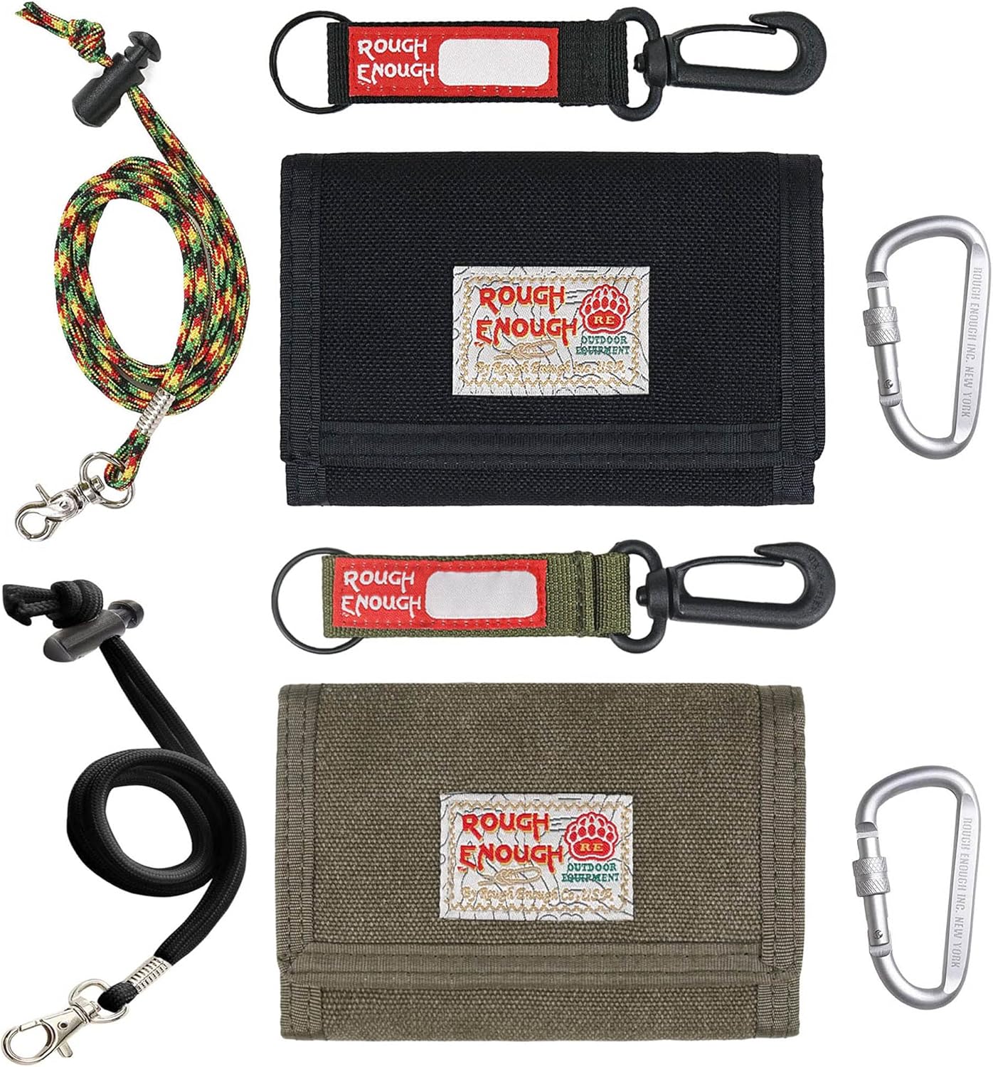 Rough Enough Boys Wallets for Kids Teen Boy Wallet Bundle Set