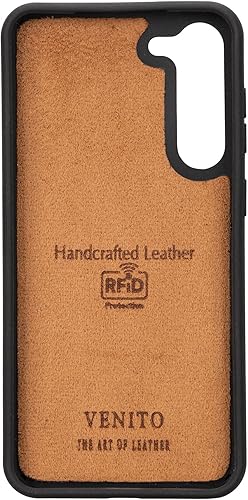 Vista 151 de Venito Capri - Funda de piel tipo cartera compatible con Samsung Galaxy Note 10 Plus (6.8 pulgadas), extra segura, con bloqueo RFID y cubierta